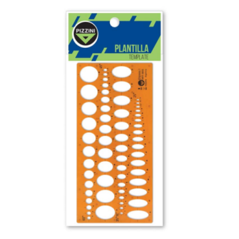 PLANTILLA PIZZINI ELIPSES ART 5806
