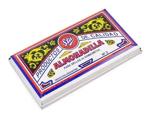 ALMOHADILLA STA METALICA N 3