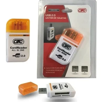 LECTOR DE TARJETAS GTC USB 2.0