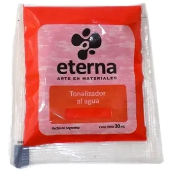TONALIZADOR ETERNA 30ML ANARANJADO