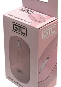 MOUSE GTC INALAMBRICO CELESTE PASTEL MIG-122B
