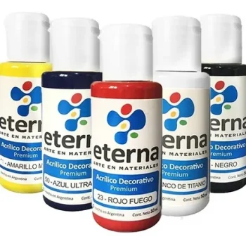 PINTURA ETERNA ACRILICO X 50ml COLOR VER