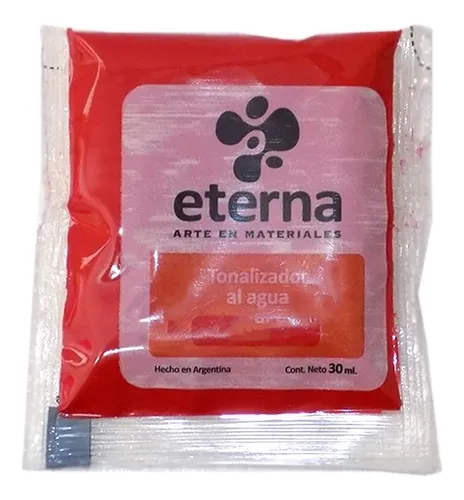 TONALIZADOR ETERNA 30ML ROJO FUEGO