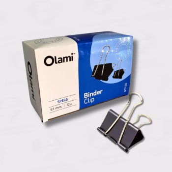 APRIETA PAPEL OLAMI NEGRO 41MM X12