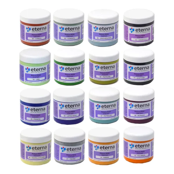 PINTURA ETERNA MATE 100ML LIMA