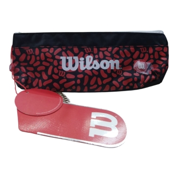 CANOPLA WILSON MANCHAS ROJAS