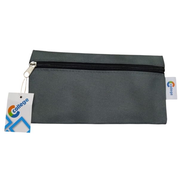 CANOPLA PLANA COLLEGE CHATA GRIS