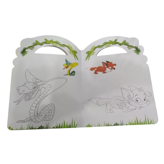 LIBRO INFANTIL CARO BOOKS ANIMALITOS DE - Imagen 3