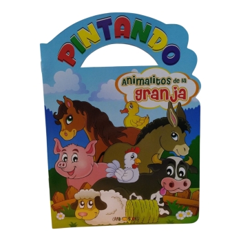 LIBRO INFANTIL CARO BOOKS ANIMALITOS DE