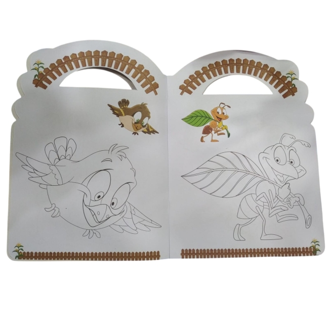 LIBRO INFANTIL CARO BOOKS ANIMALITOS DE - Imagen 3