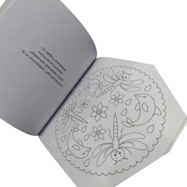 LIBRO P/COLOREAR MANDALAS PINTAR AVES - Imagen 2