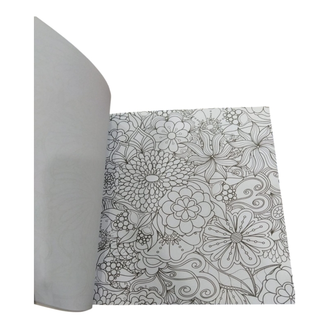 LIBRO P/COLOREAR ARTETERAPIA ARMONIA - Imagen 3