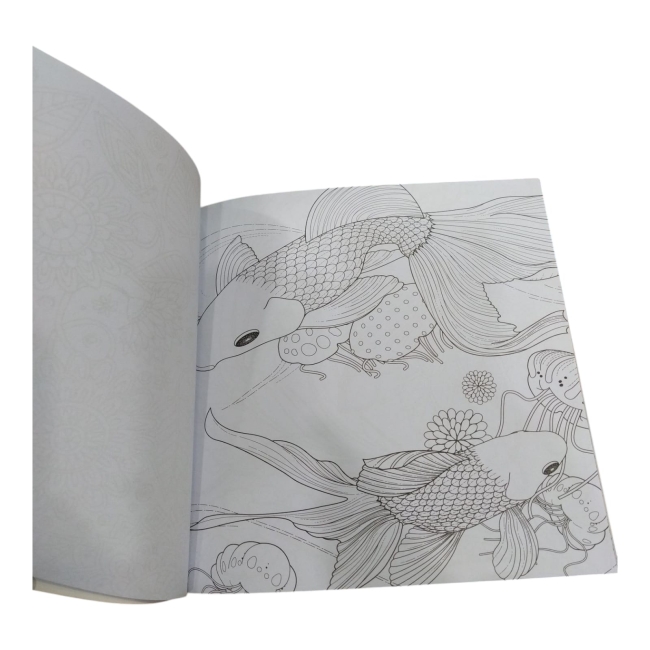 LIBRO P/COLOREAR ARTETERAPIA ARMONIA - Imagen 4