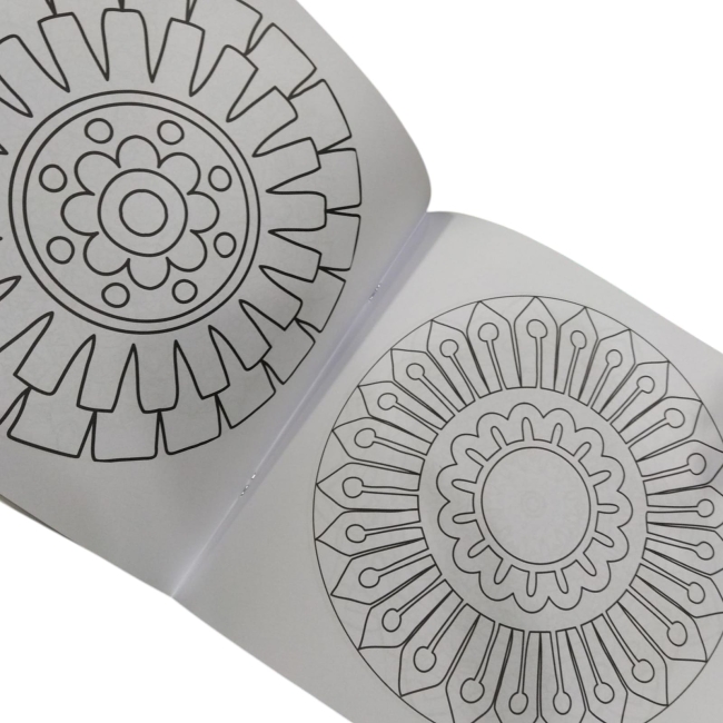 LIBRO P/COLOREAR MANDALAS CON INSPIRACIO - Imagen 2