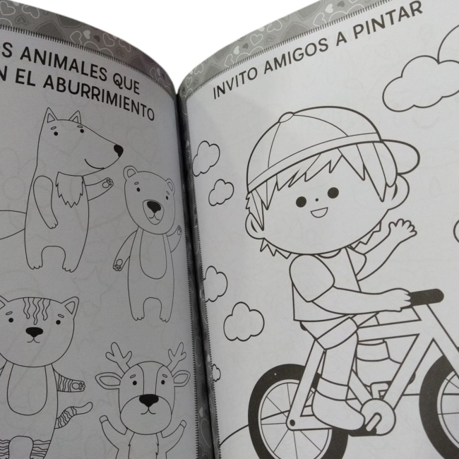 LIBRO CAROBOOKS P/COLOREAR PINTORCITO DE - Imagen 2