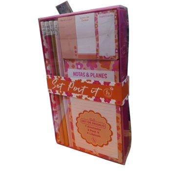 SET X8 REYSA IDEAS MAGICAS REGALO ANOTAD