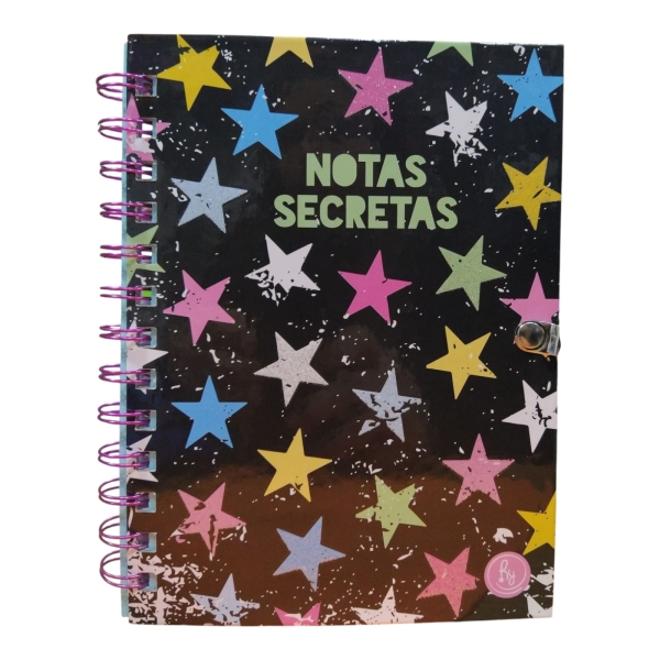 DIARIO INTIMO REYSA CON GLITTER ART 1049-1