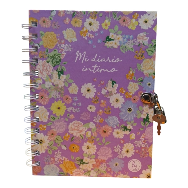 DIARIO INTIMO REYSA CON GLITTER ART 1049-1