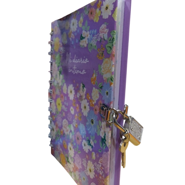 DIARIO INTIMO REYSA CON GLITTER ART 1049-1 - Imagen 2