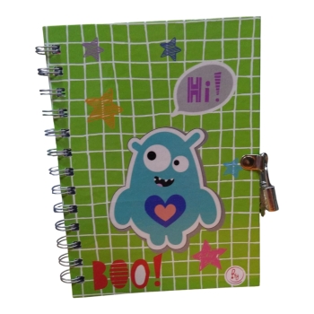 DIARIO INTIMO REYSA CON GLITTER ART 1049-1