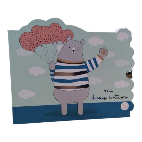 DIARIO INTIMO REYSA CON FORMA ART 1382