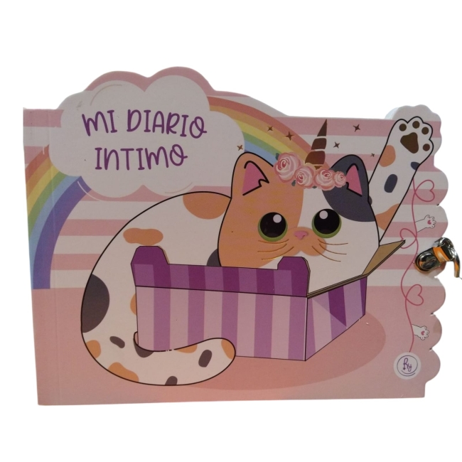 DIARIO INTIMO REYSA CON FORMA ART 1382