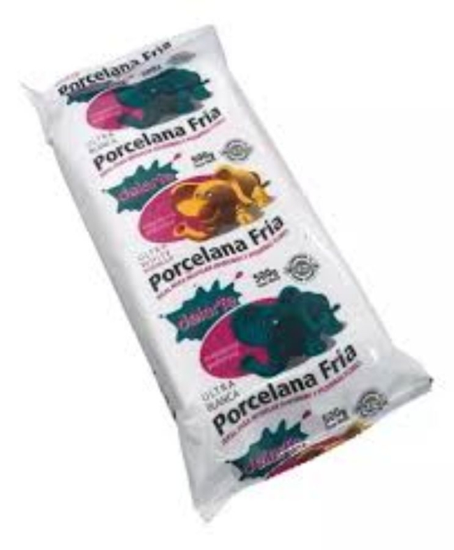 PORCELANA FRIA DELARTE X 500 GR