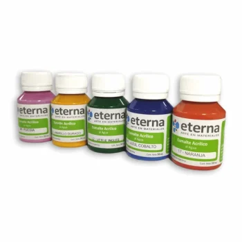 PINTURA ETERNA ESMALTE ACRiLICO OCRE