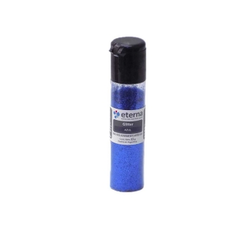 GLITTER ETERNA 15GR AZUL