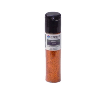 GLITTER ETERNA 15GR COBRE