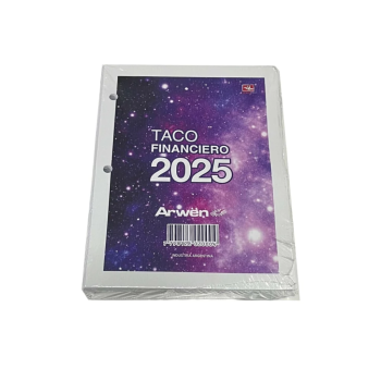 TACO FINANCIERO ARWEN 2025