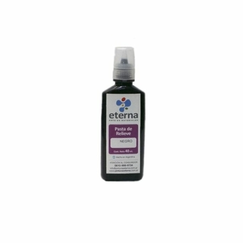 PASTA DE RELIEVE ETERNA NEGRO 40ML