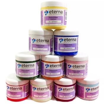 PINTURA ETERNA MATE 100ML FRESA