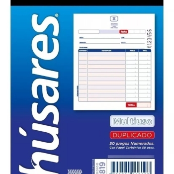 TAL. NEUTRO HUSARES MULTIUSO CHICO 1819
