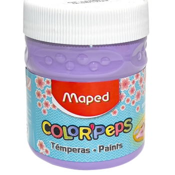 TEMPERA MAPED POTE 250GR VIOLETA PASTEL