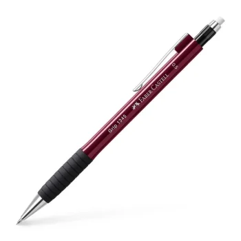 PORTAMINAS F.CASTELL GRIP 0.5 1345 ROJO