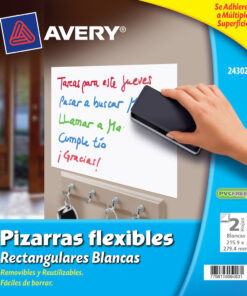 PIZARRA BLANCA 21X28 AVERY FELXIBLE X 2