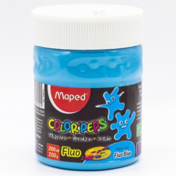 TEMPERA MAPED POTE 250GR CELESTE PASTEL