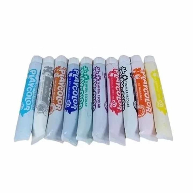 TEMPERA ESCOLAR CL/V X UNIDAD