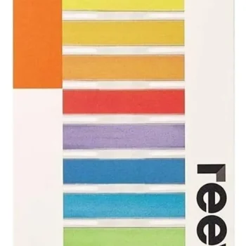 TIZA PASTEL REEVES X 24 COLORES