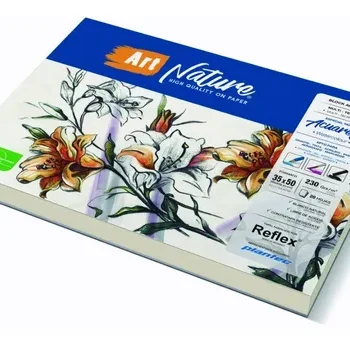 PAPEL ACUARELABLE PLANTEC 50X70 X25HJS 250GR