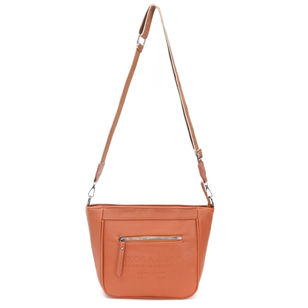 BANDOLERA SKORA SIENNA DOBLE CIERRE