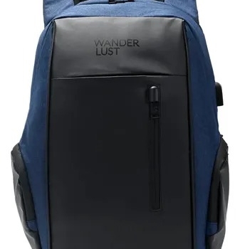 MOCHILA WANDERLUST ANTIROBO C/PUERTO Y U