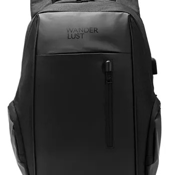 MOCHILA WANDERLUST ANTIROBO C/PUERTO Y U