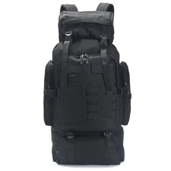 MOCHILA TACTICA WANDERLUST NEGRA CON MUL