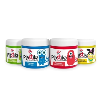 TEMPERA PLASTIKA 200 ML