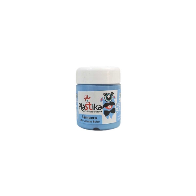 TEMPERA PLASTIKA CELESTE BEBE 200ml