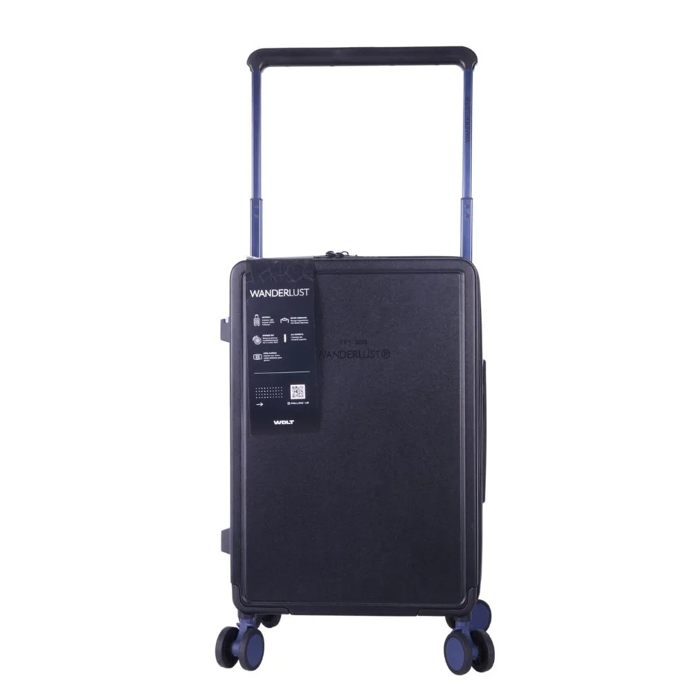 valija wanderlust abs 20pul frent