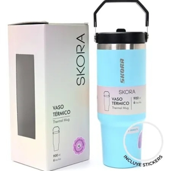 VASO TERMICO SKORA ACQUA CON PICO