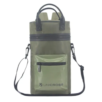 MOCHILA MATERO UNICROSS VERDE 14.5"